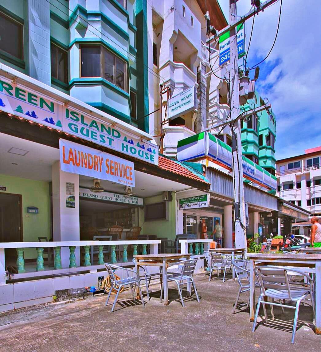 Green Island Guesthouse Karon Exterior foto