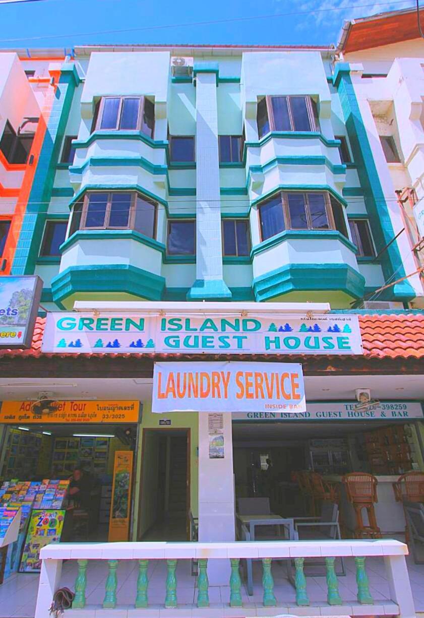 Green Island Guesthouse Karon Exterior foto